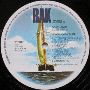 Suzi Quatro : If You Knew Suzi... (LP, Album)