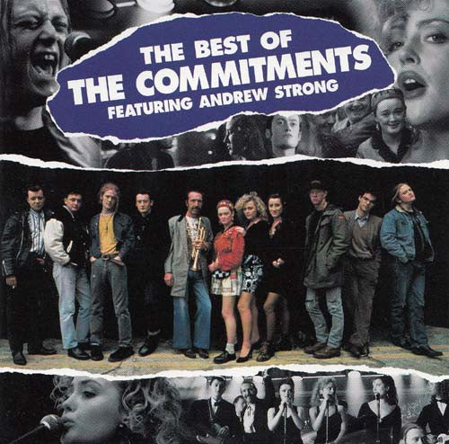 The Commitments Featuring Andrew Strong : The Best Of (CD, Comp)
