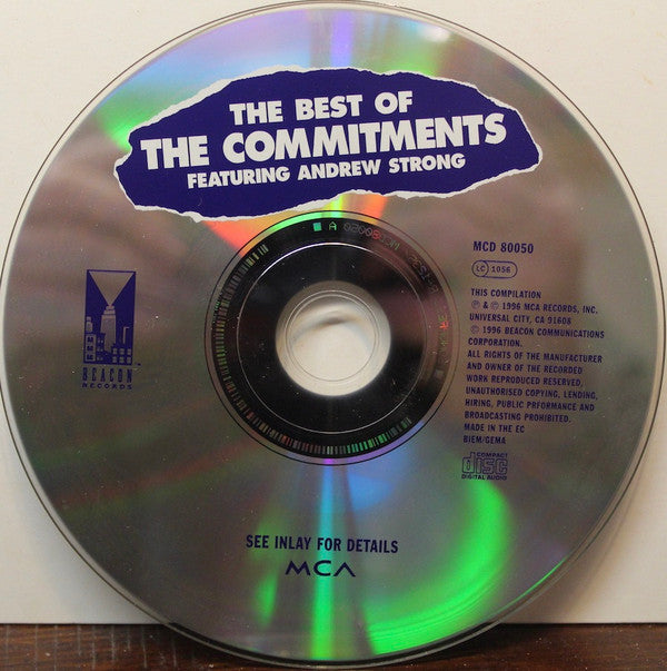 The Commitments Featuring Andrew Strong : The Best Of (CD, Comp)