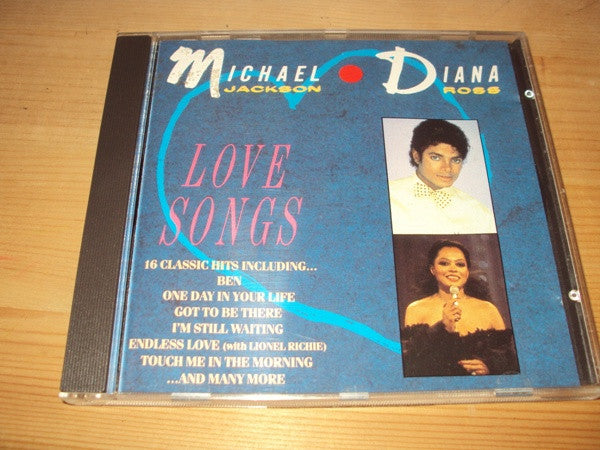 Michael Jackson / Diana Ross : Love Songs (CD, Comp)