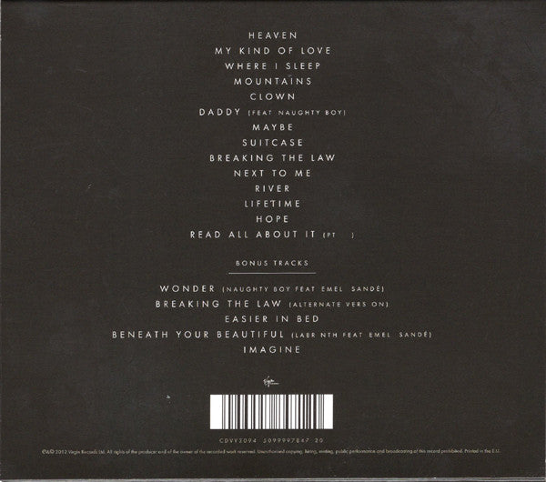 Emeli Sandé : Our Version Of Events (CD, Album, S/Edition)