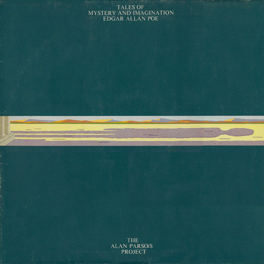 The Alan Parsons Project : Tales Of Mystery And Imagination (LP, Album, RE, Gat)