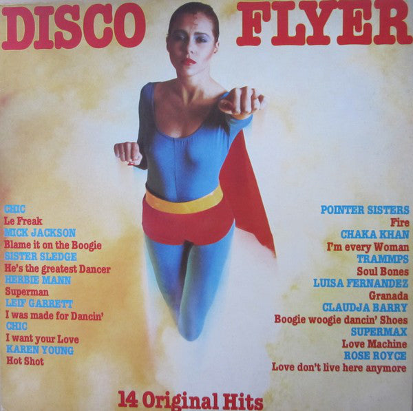Various : Disco Flyer (LP, Comp)