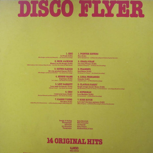 Various : Disco Flyer (LP, Comp)