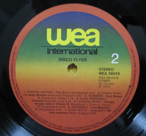 Various : Disco Flyer (LP, Comp)