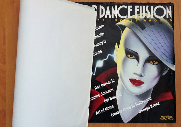 Various : The Pop Dance Fusion (2xLP, Comp, Gat)