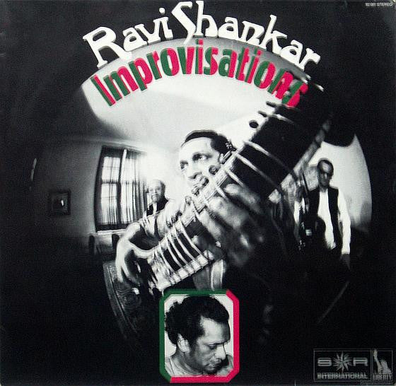 Ravi Shankar : Improvisations & Theme From Pather Panchali (LP)