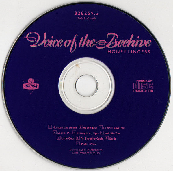 Voice Of The Beehive : Honey Lingers (CD)