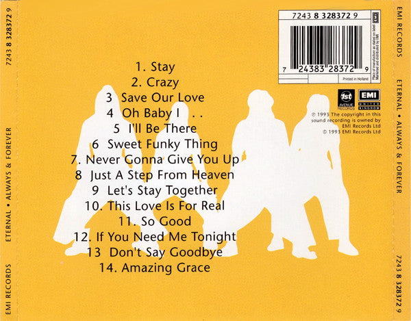 Eternal (2) : Always & Forever (2xCD, Album, RE)