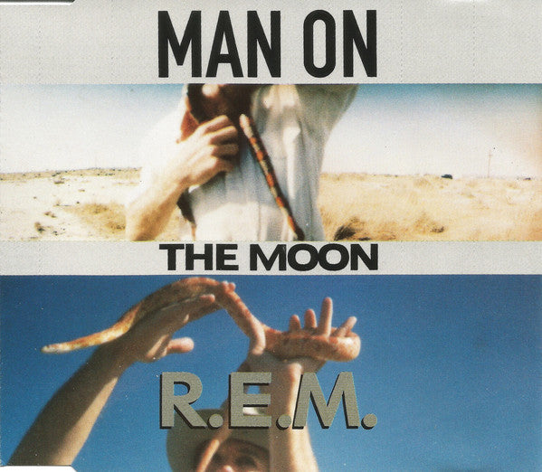 R.E.M. : Man On The Moon (CD, Single)