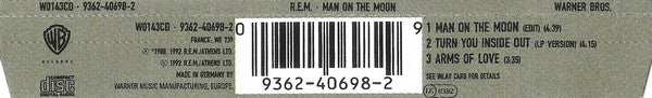 R.E.M. : Man On The Moon (CD, Single)