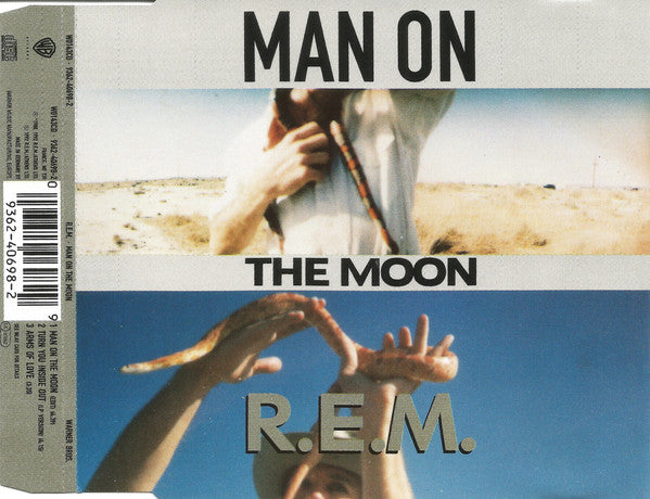 R.E.M. : Man On The Moon (CD, Single)