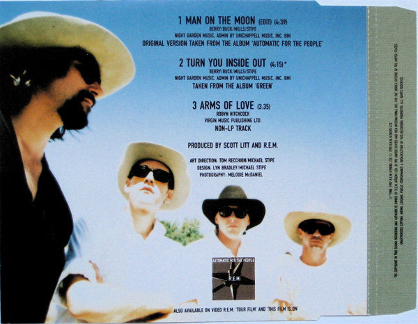 R.E.M. : Man On The Moon (CD, Single)