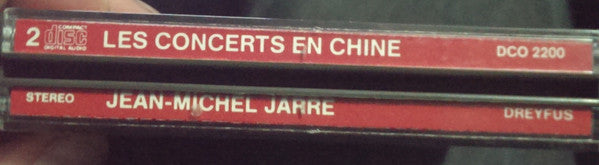 Jean-Michel Jarre : Les Concerts En Chine (2xCD, Album, RE)