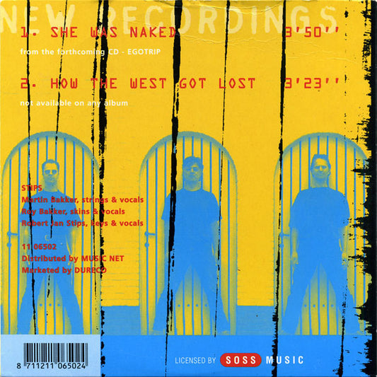 Robert Jan Stips : She Was Naked (CD, Single, Car)