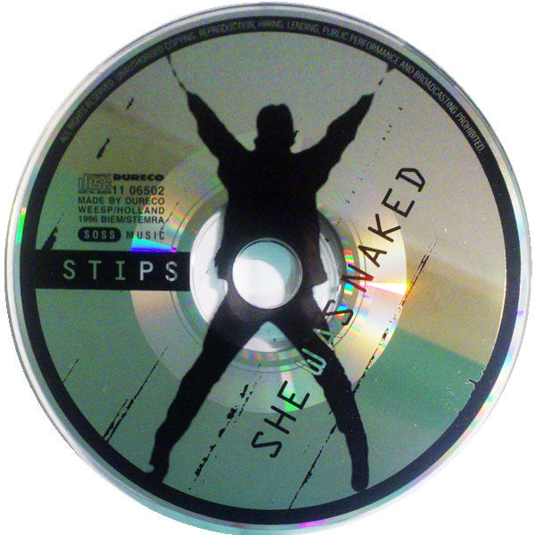 Robert Jan Stips : She Was Naked (CD, Single, Car)