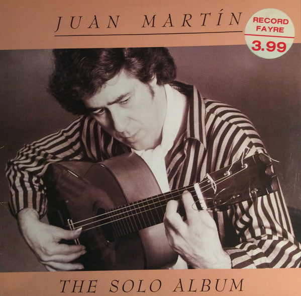 Juan Martin : The Solo Album (LP, Album)