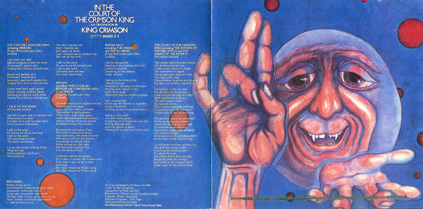 King Crimson : In The Court Of The Crimson King (CD, Album, RE, RM)