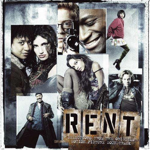 "Rent" Original Motion Picture Cast : Selections From The Original Motion Picture Soundtrack (CD, Album, Oly)