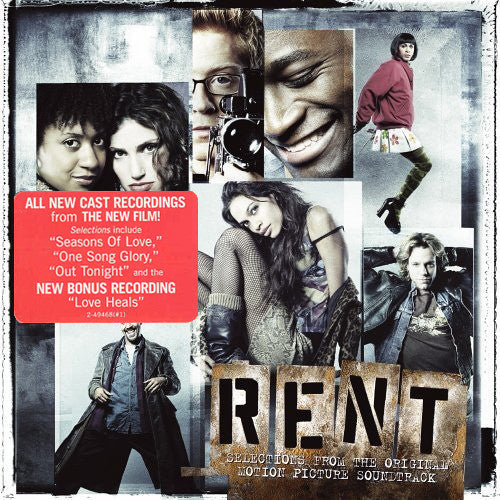 "Rent" Original Motion Picture Cast : Selections From The Original Motion Picture Soundtrack (CD, Album, Oly)