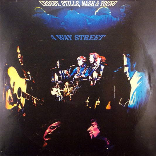 Crosby, Stills, Nash & Young : 4 Way Street (2xLP, Album, RE, Gat)