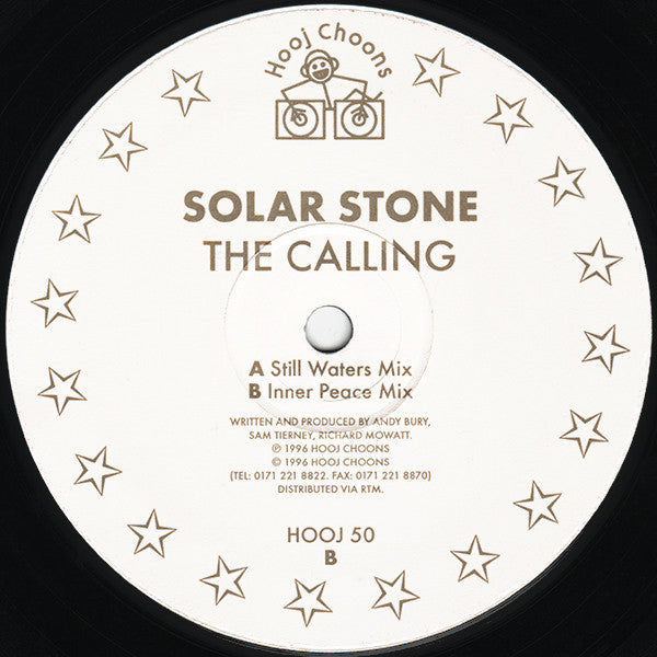 Solarstone : The Calling (12")