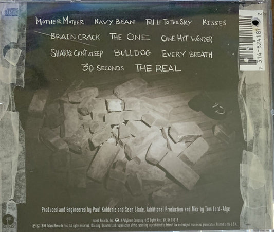 Tracy Bonham : The Burdens Of Being Upright (CD, Album)