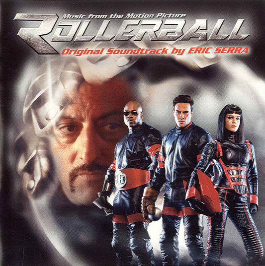 Eric Serra : Rollerball (Music From The Motion Picture) (Original Soundtrack By) (CD, Album, Comp)