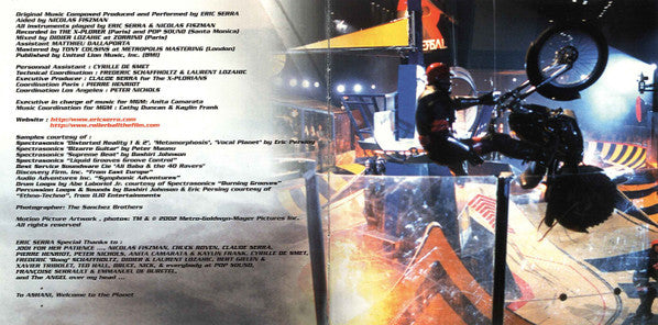 Eric Serra : Rollerball (Music From The Motion Picture) (Original Soundtrack By) (CD, Album, Comp)