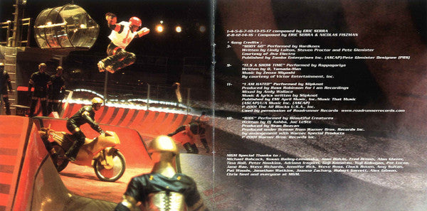 Eric Serra : Rollerball (Music From The Motion Picture) (Original Soundtrack By) (CD, Album, Comp)