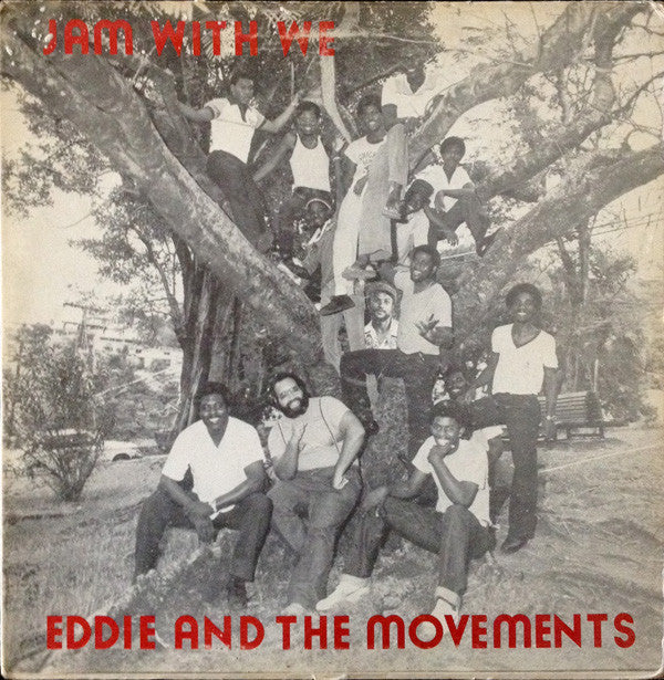 Eddie And The Movements : Jam With We (LP, Album)