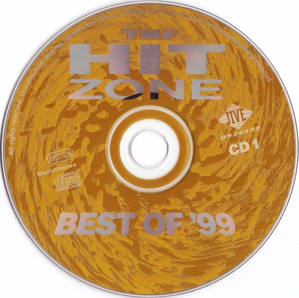 Various : TMF Hitzone Best Of '99 (CD, Comp + CD, Comp, Enh)
