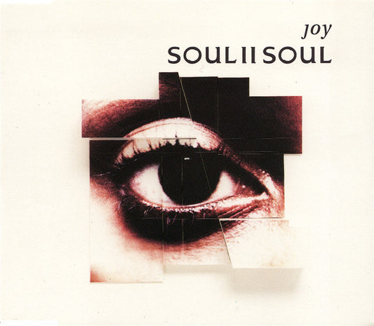Soul II Soul : Joy (CD, Single)
