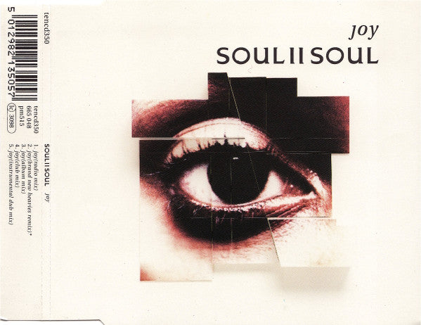 Soul II Soul : Joy (CD, Single)