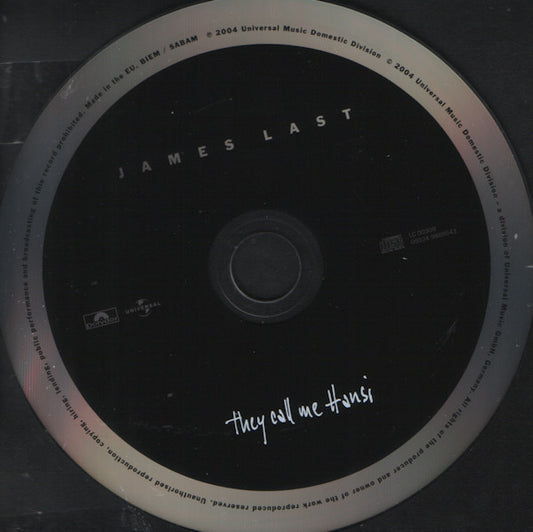 James Last : They Call Me Hansi (CD, Album)