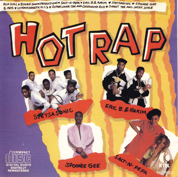 Various : Hot Rap (CD, Comp)