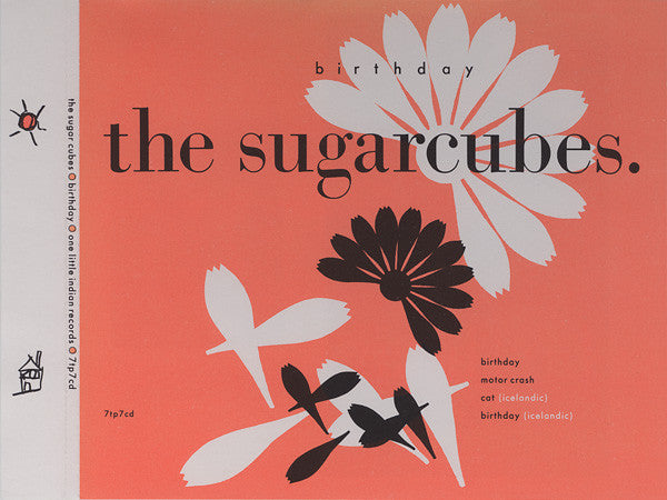 The Sugarcubes : Birthday (CD, Single)