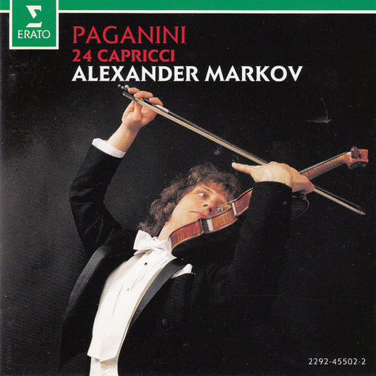 Niccolò Paganini, Alexander Markov : 24 Capricci (CD, Album)