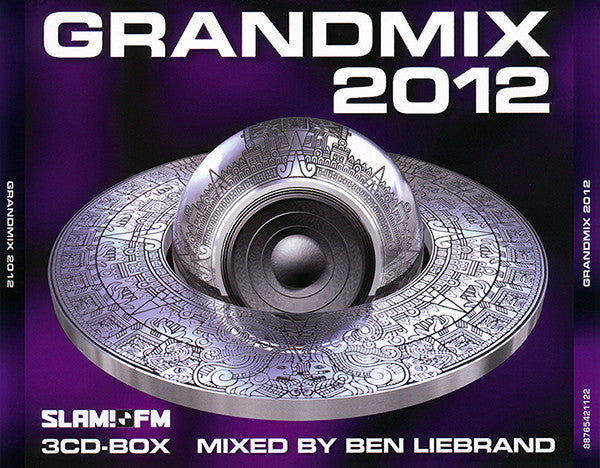 Ben Liebrand : Grandmix 2012 (3xCD, Mixed)