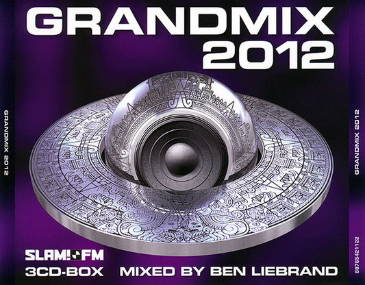 Ben Liebrand : Grandmix 2012 (3xCD, Mixed)