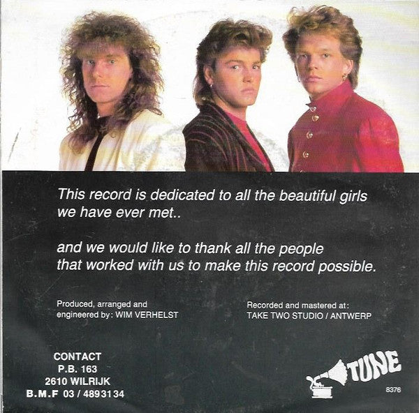 Superstitious : All Because Of You  (7")