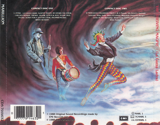 Marillion : The Thieving Magpie (La Gazza Ladra) (2xCD, Album, Fat)