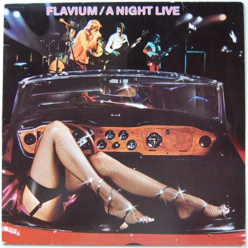 Flavium : A Night Live (LP, Album)