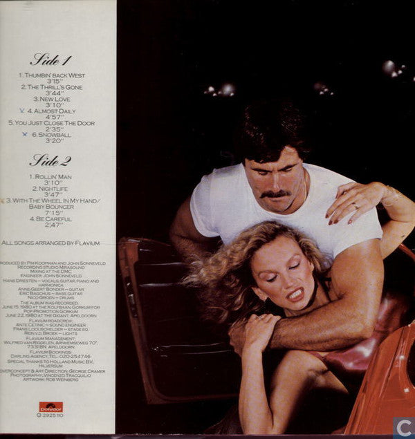 Flavium : A Night Live (LP, Album)