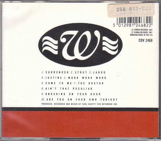 Working Week : Surrender (CD, Album)