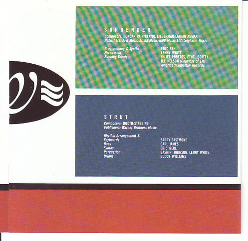 Working Week : Surrender (CD, Album)