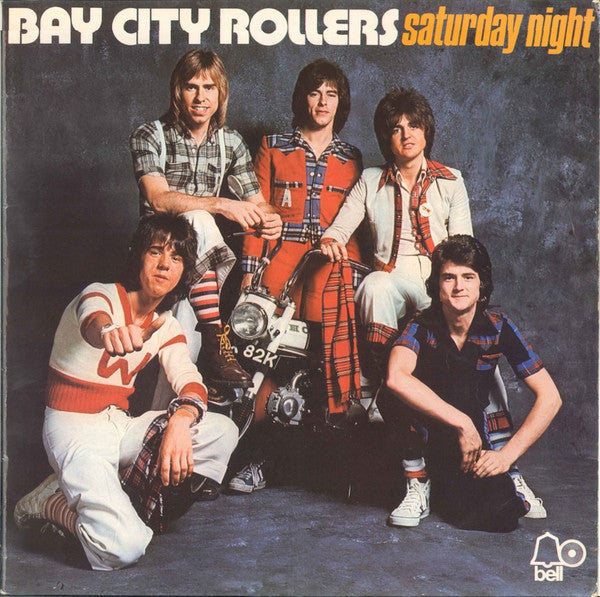 Bay City Rollers : Saturday Night (LP, Comp)