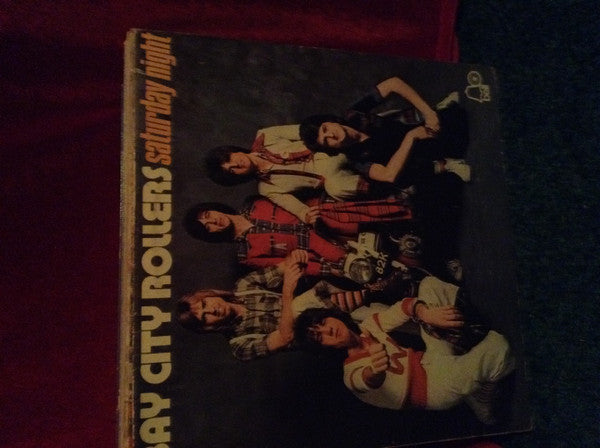 Bay City Rollers : Saturday Night (LP, Comp)
