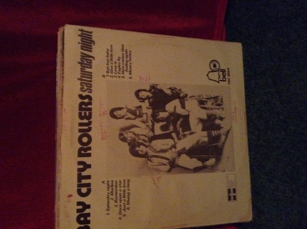 Bay City Rollers : Saturday Night (LP, Comp)