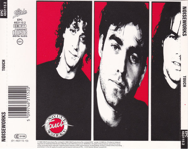 Noiseworks : Touch (CD, Album)